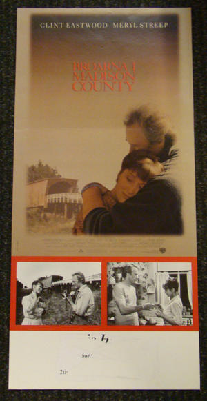 BROARNA MADISON COUNTY (CLINT EASTWOOD,MERYL STREEP)