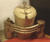 "Kalle" - OLD GAS HEATER ( wood-burner) RARE