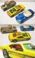 3 x Corgi Toys - Toyota Mustang LandRover
