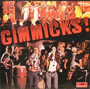 GIMMICKS Music is what we like to play 1974 LP