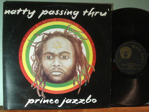 Vinylskivor - Reggae & Ska - PRINCE JAZZBO - Natty passing thru´ LP
