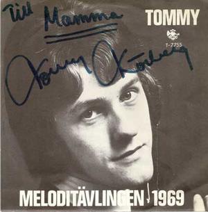 Autograf - Körberg, Tommy - Judy min vän / 7"