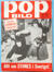 ROLLING STONES - POPBILD no 2 1965 - Rare Swe poster magazine