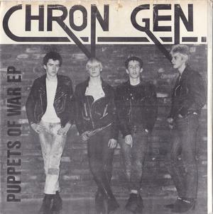 Chron Gen- Puppets of war EP