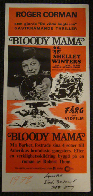 BLOODY MAMA (ROGER CORMAN)