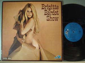 BRIGITTE BARDOT - Show - Fra 1960's RARE LP!