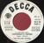 ROLLING STONES - Yesterday´s papers / Backstreet girl Italien Jukebox PROMO 45 1967
