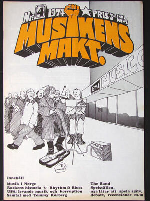 MUSIKENS MAKT no 4, 1974