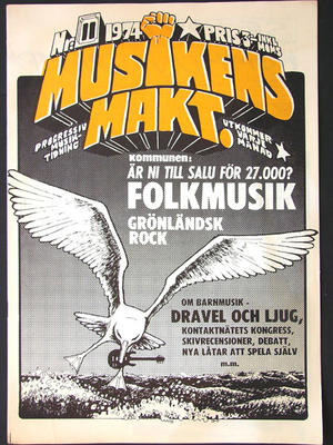 MUSIKENS MAKT no 11, 1974