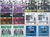 * BEATLES - Svenska omslag 1965-70 SET på 19 st / MINT-!