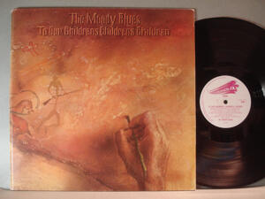 Vinylskivor - Blues - MOODY BLUES - To our childrens...VERY RARE UK ORIG MONO 1969!!