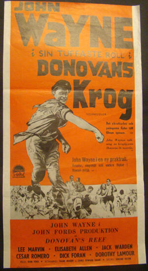 DONOVANS REEF (JOHN WAYNE,LEE MARVIN,ELISABETH ALLEN)