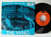 THE WHO - Let´s se action 7" Norway 1971