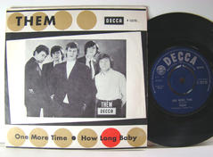 THEM  - One more time  7" Swe/UK 1965