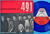 GEORGE RIEDELS ORK. - Musiken ur filmen "491" Swe EP 1967