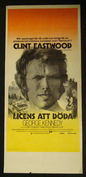Eiger sanction(Clint eastwood)
