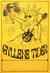 GYLLENE TIDER (1979) Turnéaffisch