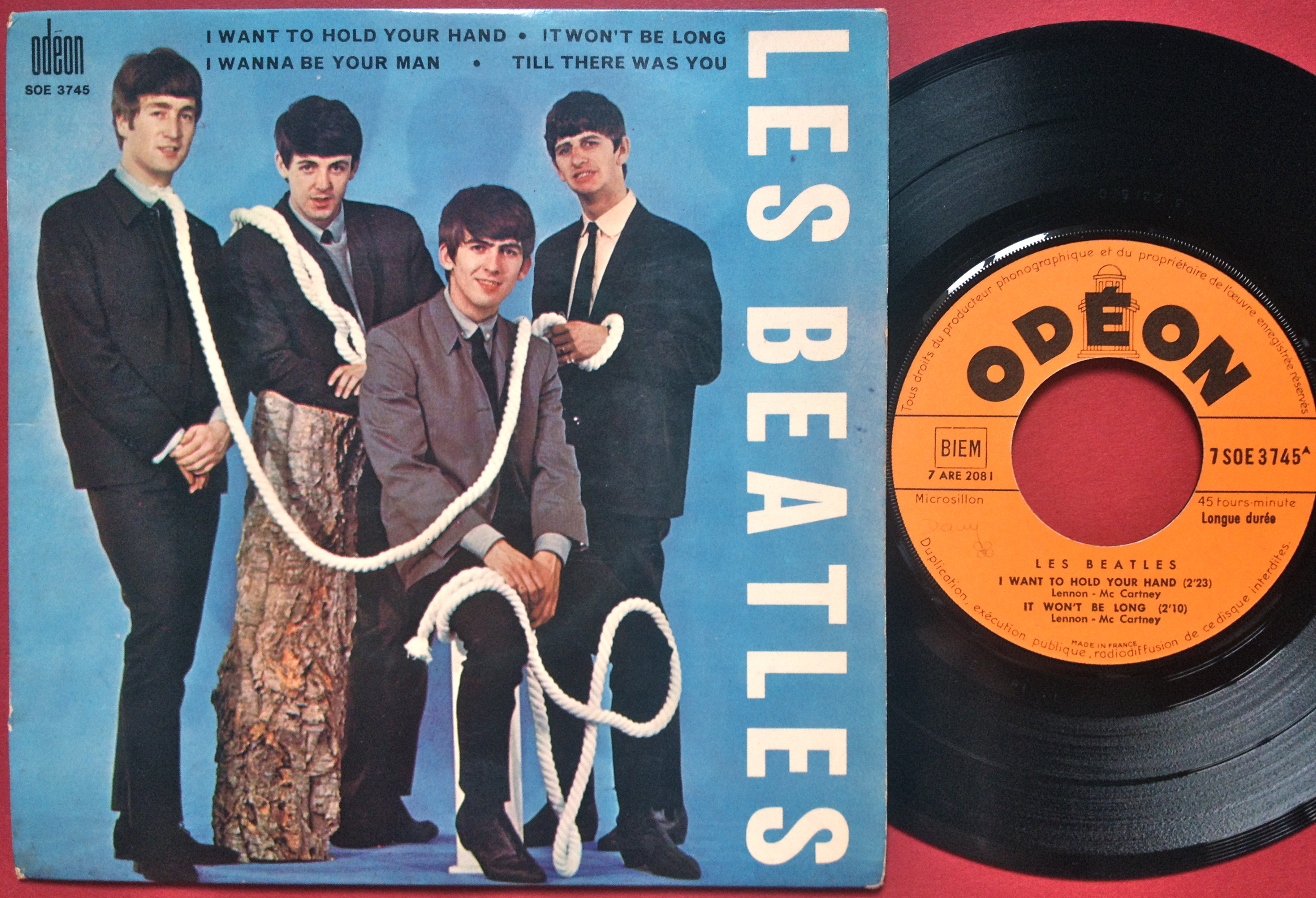 The Beatles обложка i want to hold your hand