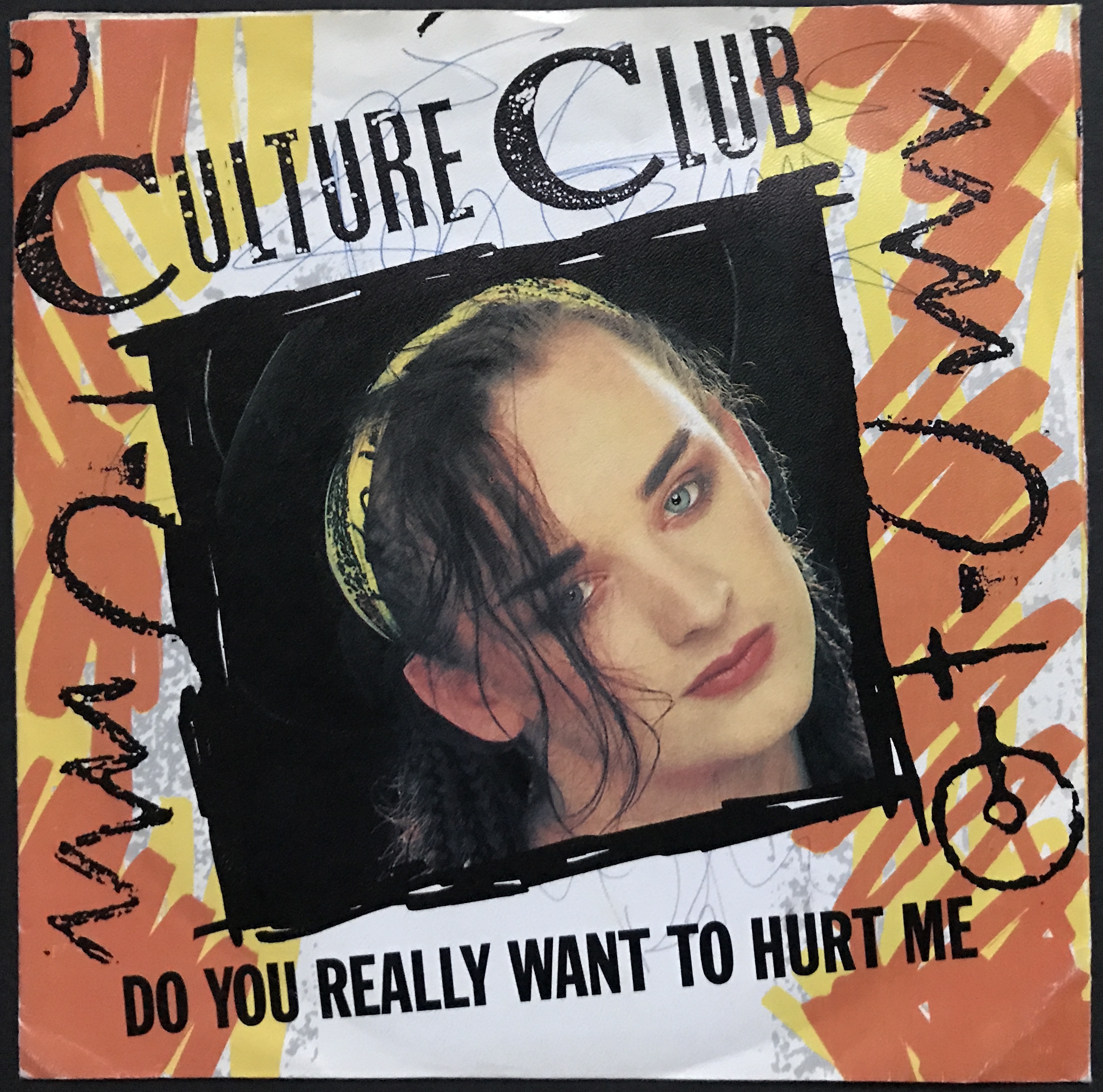 Nostalgipalatset culture club do you really want to hurt me