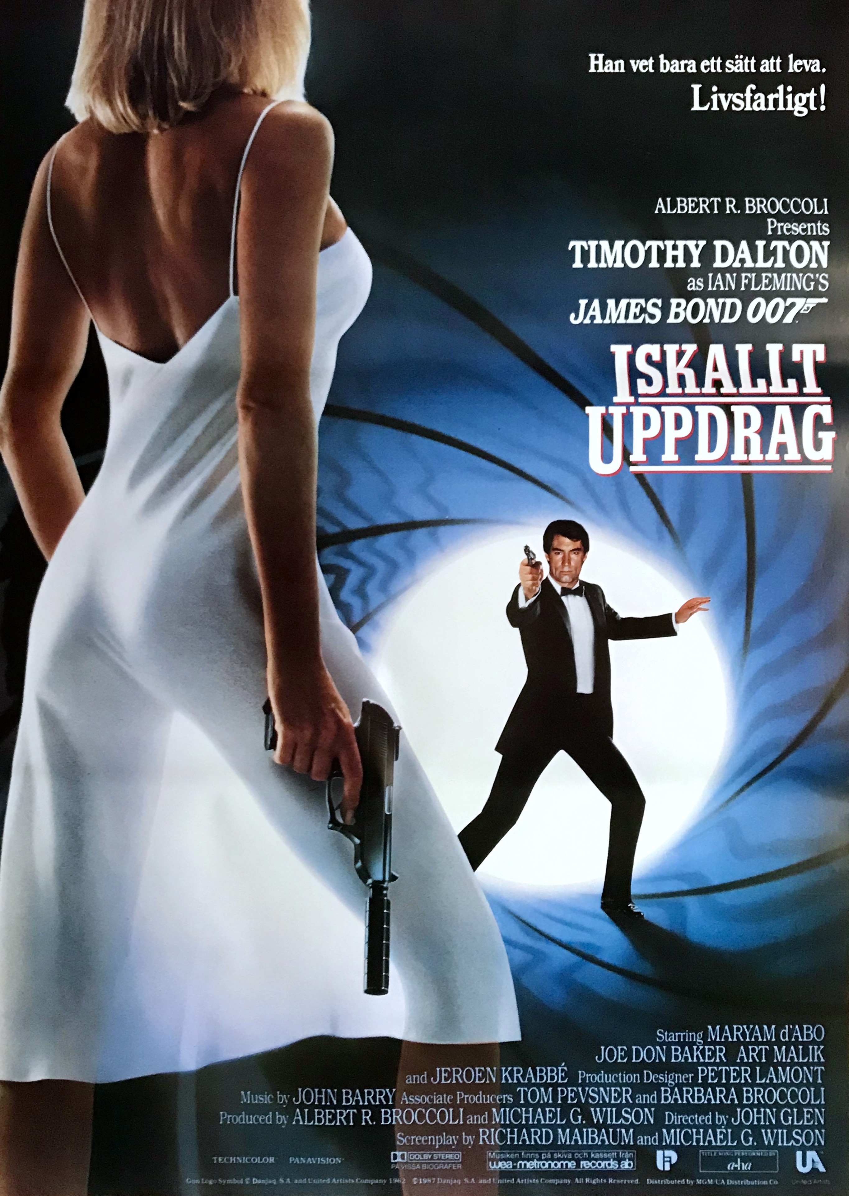 Nostalgipalatset - JAMES BOND 007 - THE LIVING DAYLIGHTS (1987)